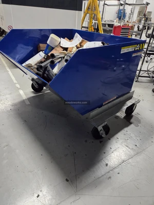Used 2020 Vestil P-HOP-1.0 Hoppers Illinois US | Meadoworks #1514607