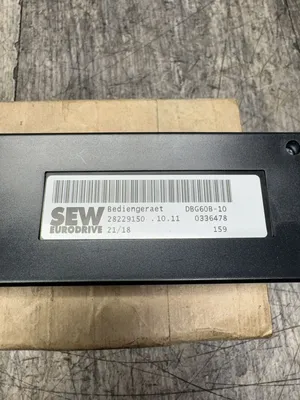USED SEW-EURODRIVE DBG60B-10