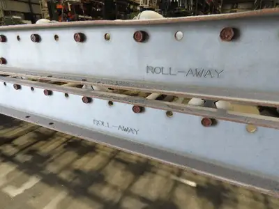 Used ROLL-AWAY _UNKNOWN_ Roller Conveyors Indiana US | Arrow Industrial #609856