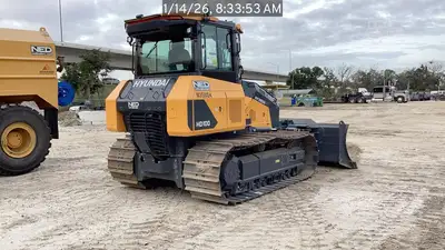 Used 2025 HYUNDAI HD100 Crawler Dozers South Carolina US | National Equipment Dealers #1422259
