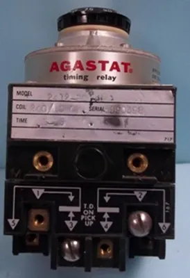QTY. 1. AGASTAT DIVISION AMERACE ESNA CORPORATION ...