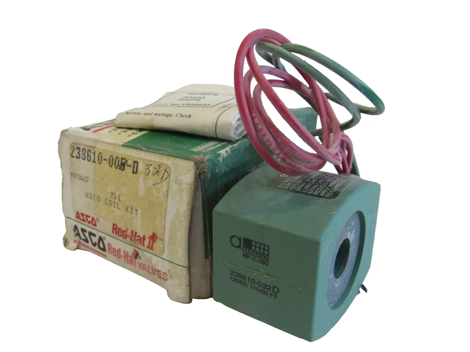 NEW ASCO 238610-032-D COIL VALVE 238610032D