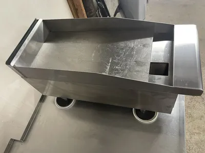 182-0006 Radiance TAMG-14 Natural Gas Flat Griddle