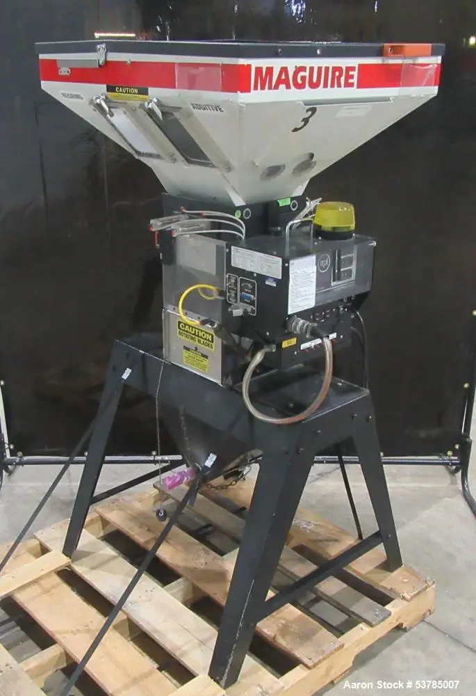 Used MAGUIRE WSB-131 Mixers Illinois US | Aaron Equipment #86496