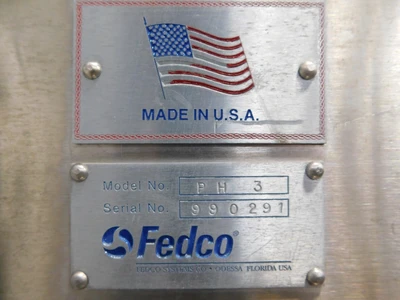 Used FEDCO PH 3 Volumetric Fillers Ohio US | Equipment Recovery Corp. #1331642