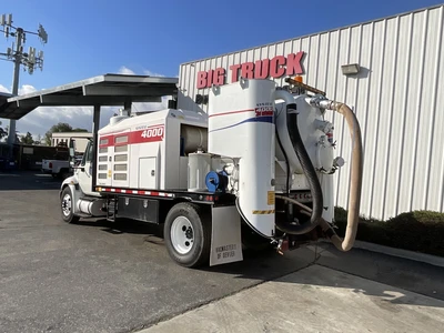 Used 2014 INTERNATIONAL 4300 Vacuum Truck California US | Big Truck & Equipment #1412181