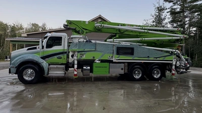 Used 2023 PUTZMEISTER BSF38-5Z.16H Concrete Pumps Colorado US | Concrete Pump Depot #1393953