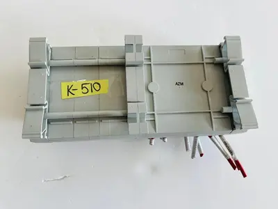ALLEN BRADLEY 1492-IFM40F-FS120A-4 40-POINT ISOLATED FUSIBLE DIGITAL IFM -#K-510