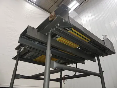 Used Stewart Systems 42A-BO-353 Conveyors Georgia US | Envoy Equipment LLC #1497009