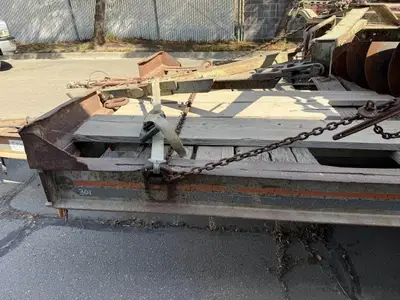 Used 1980 ZIEMAN 2650 Deckover Trailers California US | Ben Kaplan Equipment #1539865