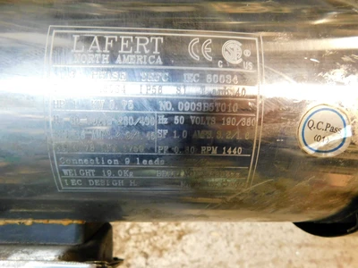 USED LAFERT NORTH AMERICA 1 HP