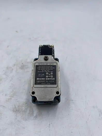 Used MICRO SWITCH MICRO SWITCH 1LS3 Switch Parts | ND Industrial Surplus #1212690