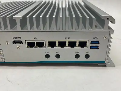 New | in-Stock AXIOMTEK FANLESS EMBEDDED SYSTEM W/ INTEL® CORE™ I5-8500T Servers Michigan US | Maverick Industrial Sales #1122679
