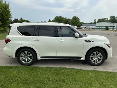 USED 2016 INFINITI QX80