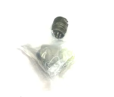 NEW AMPHENOL CIRCULAR MIL SPEC CONNECTOR 8P #16 PIN CONTACTS