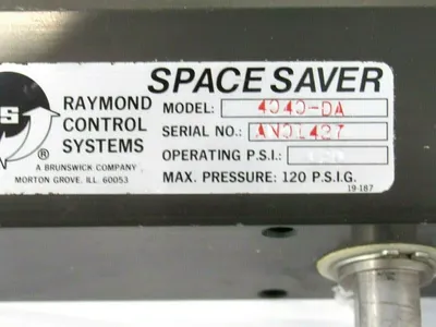 NEW RAYMOND CONTROL SYSTEMS 4040-DA ACTUATOR 4040DA