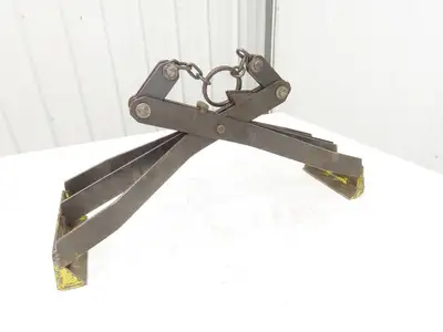 Lifting Tongs Industrial Scissor Lifter Beam Clamp 7" Edge Custom