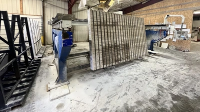 USED 2014 STONEPLUS MACHINERY CO. MAYA 625