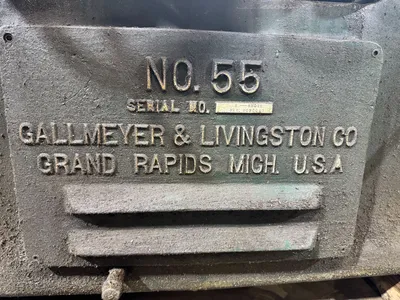 GALLMEYER & LIVINGSTON 55 Surface Grinders | RELCO MACHINERY (11)