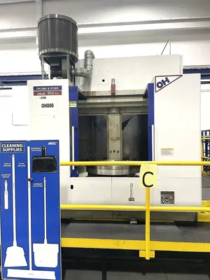 2007 OKUMA & HOWA 800 VH CNC 5-Axis Machining Centers | Murphy Machinery (4)