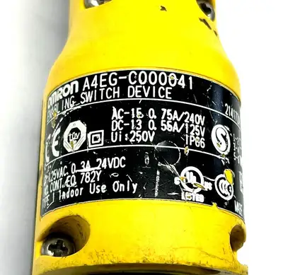 Used Omron A4EG-C000041 Industrial Controls Michigan US | Maverick Industrial Sales #1456660