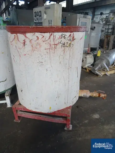 Used Unknown 200 Gal Mixing Tub, C/S Stainless Steel Tanks Ohio US | Federal Equipment Company #125917