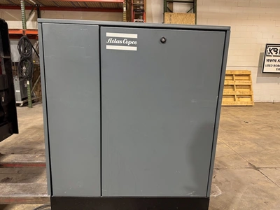 1997 ATLAS COPCO GA11 Air Compressor | K.B. Industries LLC (7)
