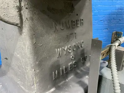 Used WYSONG & MILES 171 Woodworking Stroke Sanders Ohio US | HGR 24 #1266699
