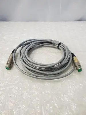 Carol 6 Pin Male XLR To 6 Pin Female XLR 50' Cable