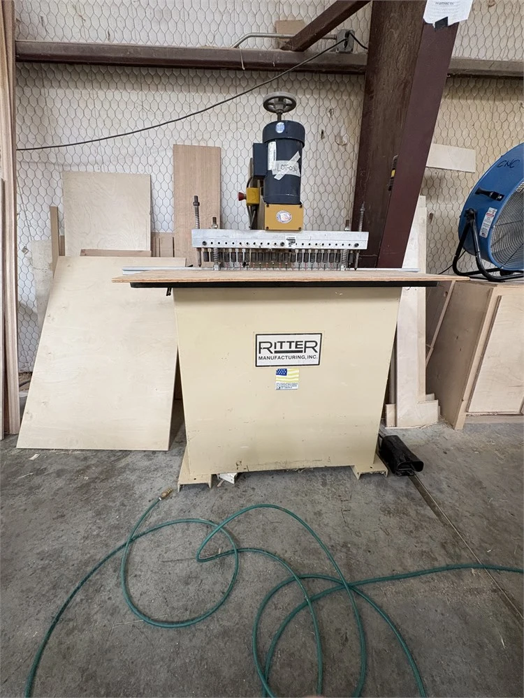 Used 1999 RITTER "R19F3" Woodworking Line Boring Machines Texas US | MachineryMax #1327856
