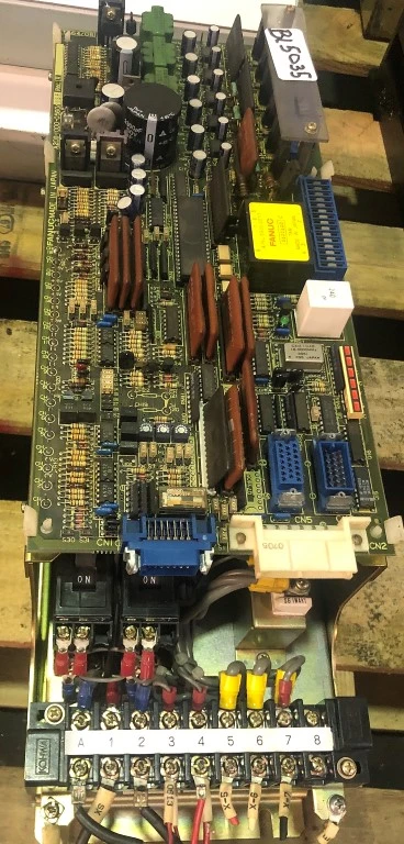 FANUC A06B-6050-H102 VELOCITY CONTROL UNIT