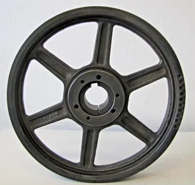 Four Groove 14" OD Pulley & 1-7/8" Keyed Bore Bushing 4-3V14 OSK
