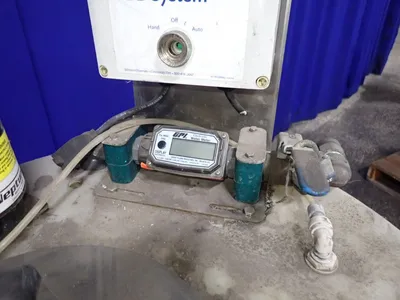 Johnson Diversey 50 Gallon Pump