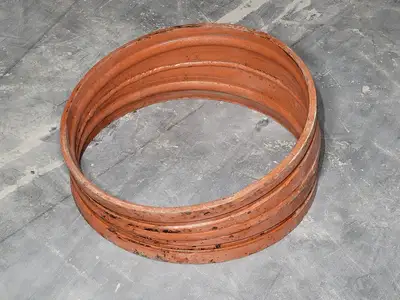 12" Grooved End 11.5-Deg Elbow Fitting