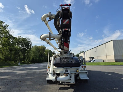 Used 2015 PUTZMEISTER BSF40Z.16H Concrete Pumps Colorado US | Concrete Pump Depot #1453840