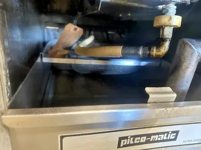 USED PITCO FRIALATOR F18SS-CLVQ