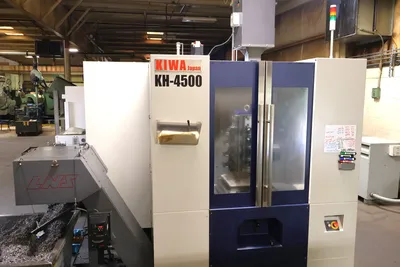 2021 KIWA KH-4500 Horizontal Machining Centers | Clark Machinery Sales, LLC (3)