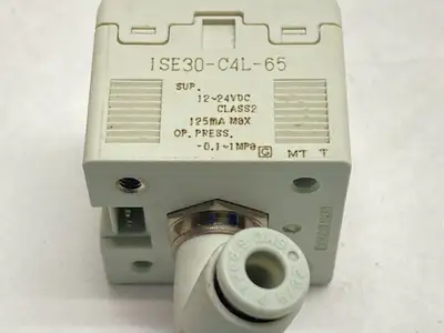 Used SMC High Precision Digital Pressure Switch 12-24VDC Pressure Switches Michigan US | Maverick Industrial Sales #1389650