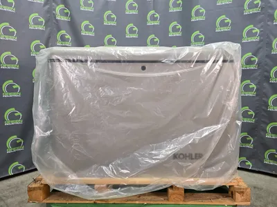 NEW 2021 20 KW Enclosed Kohler 20RCAL Natural Gas Propane Generator 240V 1Phase
