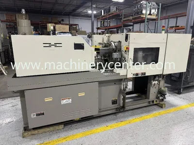 2010 TOSHIBA EC45N II Injection Molders - Electric | Machinery Center (4)