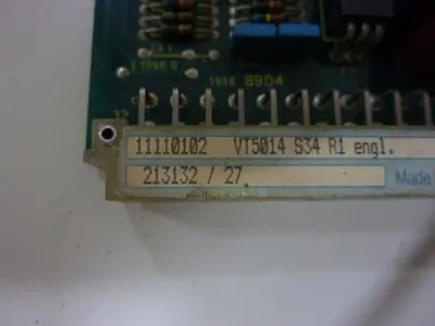USED REXROTH VT5014 S34 R1