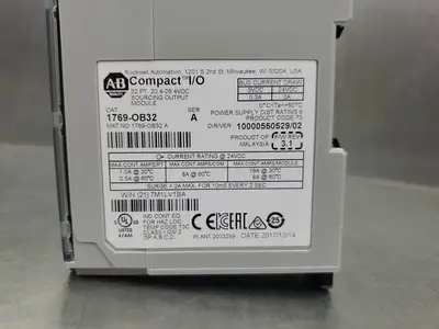 USED Allen-Bradley 1769-OB32/A