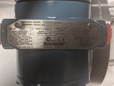 USED ROSEMOUNT ANALYTICAL 300S1AAK5M5