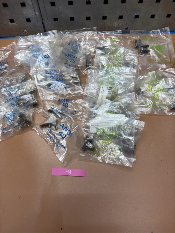 New | in-Stock ANSI 35,40,50 Conveyor Parts Indiana US | J&J Industrial Supply #975531