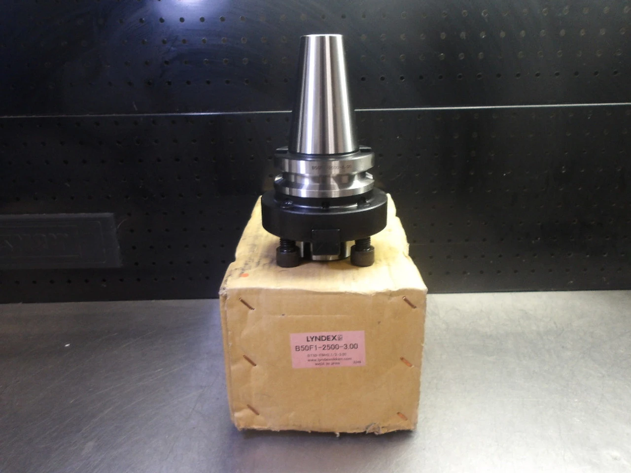 Lyndex BT50 2.5" Facemill Tool Holder 3" Pro B50F1-2500-3.00 (LOC3653A)