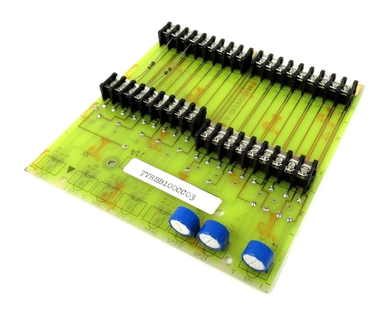 NEW GENERAL ELECTRIC 7VRBB100CC03 CIRCUIT BOARD 36A35295IAD-A-XI