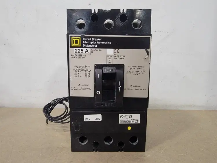Used SQUARE D KAL362256168 Switchgears British Columbia CA | Lenmark #367138
