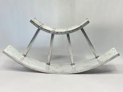 Used ATKORE CABLE TRAY 90 DEGREE HORIZONTAL ELBOW 12" RADIUS Cable & Wire | Maverick Industrial Sales #1101768