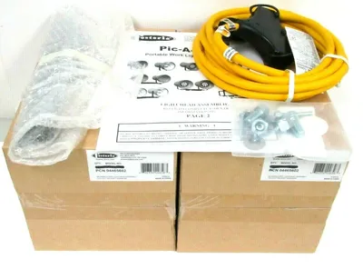 NEW FOSTORIA LED-2 04873702 5NKR1 12W LED LIGHT HEADS