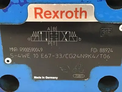 USED REXROTH 54WE10E6733/CG24N9K4T06